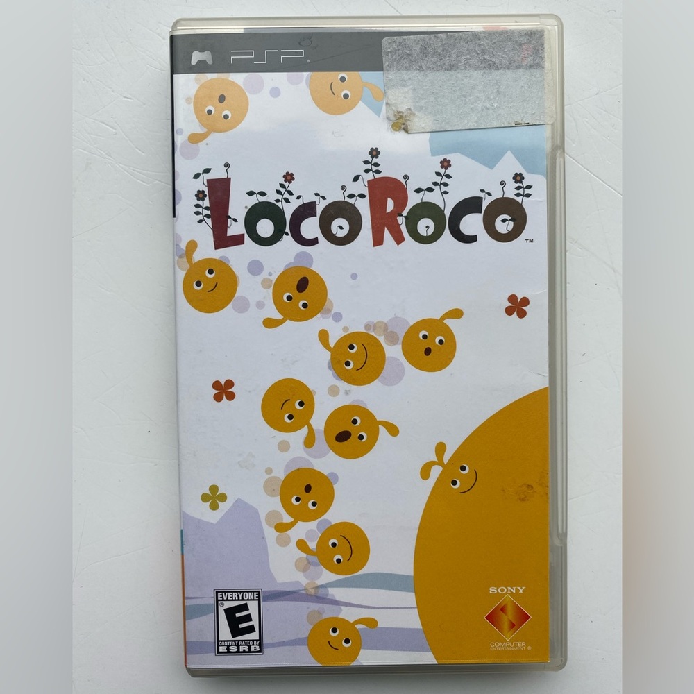 Loco Roco PSP game